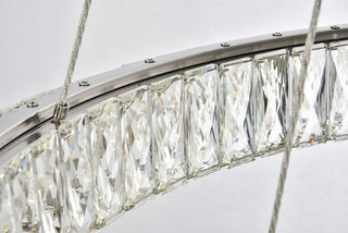 Monroe LED Chandelier in Chrome