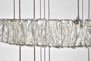 Monroe LED Chandelier in Chrome