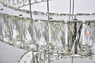 Monroe LED Chandelier in Chrome
