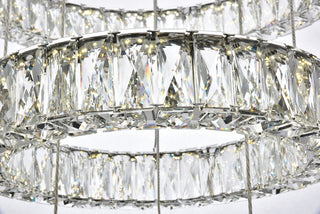 Monroe LED Chandelier in Chrome