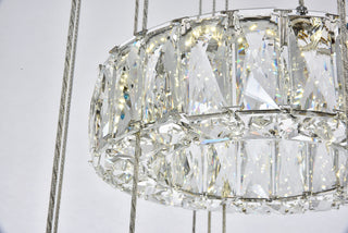 Monroe LED Chandelier in Chrome
