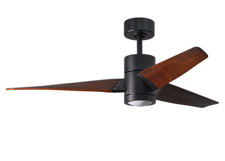 Super Janet 52" Ceiling Fan in Matte Black