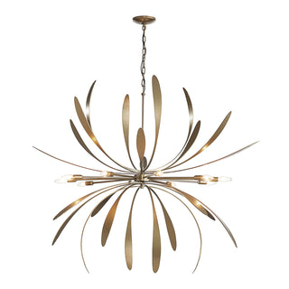 Dahlia Dahlia Large Chandelier in Soft Gold