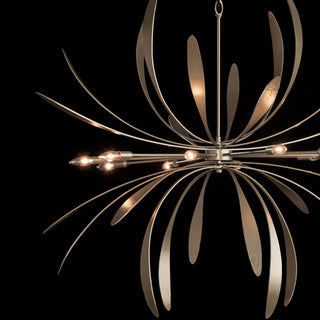 Dahlia Dahlia Large Chandelier in Soft Gold