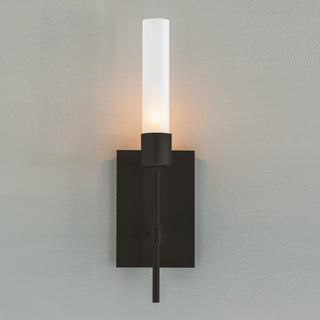 Vela Vela Sconce in Black