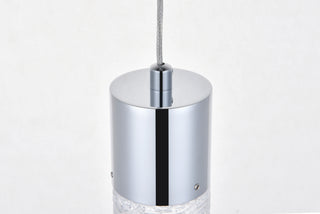 Constellation LED Pendant in Chrome