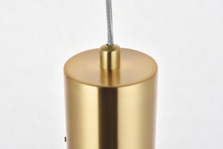 Constellation LED Pendant in Gold