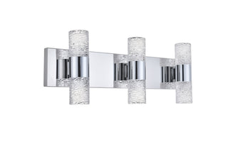 Vega LED Wall Sconce in Chrome