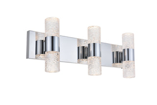Vega LED Wall Sconce in Chrome