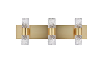 Vega LED Wall Sconce in Gold