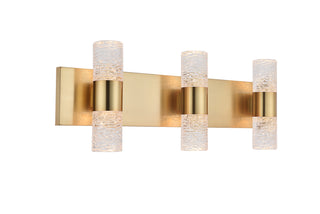 Vega LED Wall Sconce in Gold