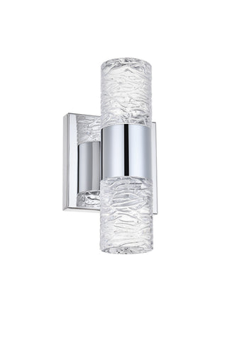 Vega LED Wall Sconce in Chrome