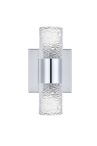 Vega LED Wall Sconce in Chrome