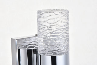 Vega LED Wall Sconce in Chrome