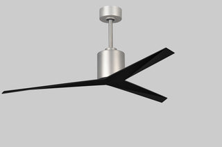 Eliza 56" Ceiling Fan in Brushed Nickel