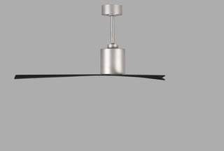 Eliza 56" Ceiling Fan in Brushed Nickel