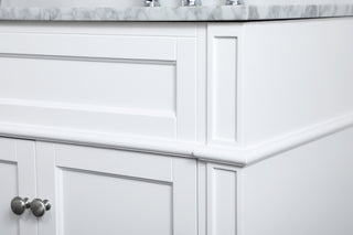 Park Avenue Single Bathroom Vanity in White