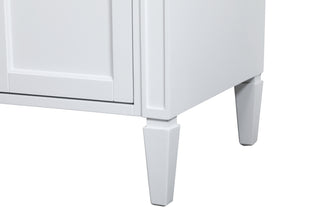 Park Avenue Single Bathroom Vanity in White