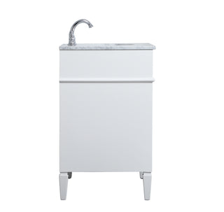 Park Avenue Single Bathroom Vanity in White