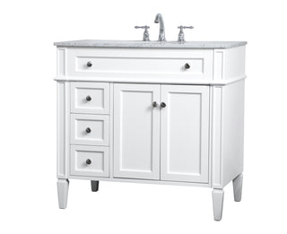 Williams Single Bathroom Vanity in White