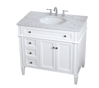 Williams Single Bathroom Vanity in White