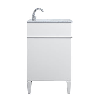 Williams Single Bathroom Vanity in White