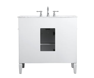 Williams Single Bathroom Vanity in White
