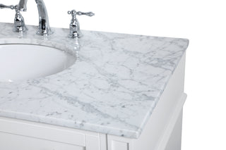 Williams Single Bathroom Vanity in White