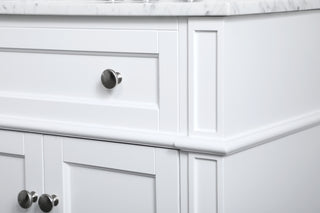 Williams Single Bathroom Vanity in White