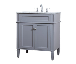 Williams Single Bathroom Vanity in Grey