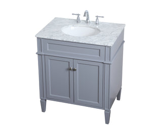 Williams Single Bathroom Vanity in Grey