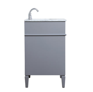 Williams Single Bathroom Vanity in Grey
