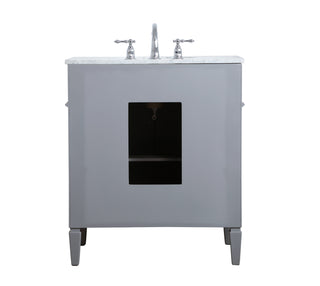 Williams Single Bathroom Vanity in Grey