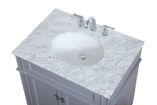 Williams Single Bathroom Vanity in Grey