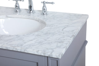 Williams Single Bathroom Vanity in Grey