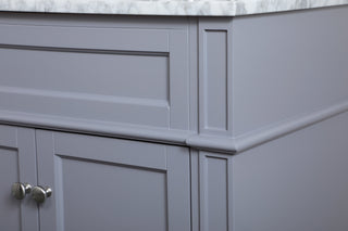 Williams Single Bathroom Vanity in Grey