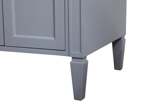 Park Avenue Single Bathroom Vanity in Grey