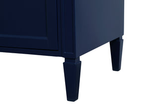 Park Avenue Single Bathroom Vanity in blue