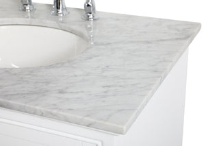 Americana Single Bathroom Vanity in white