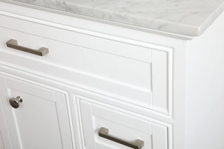 Americana Single Bathroom Vanity in white