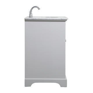 Americana Single Bathroom Vanity in grey
