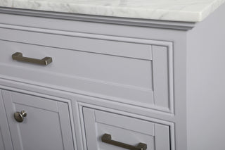 Americana Single Bathroom Vanity in grey