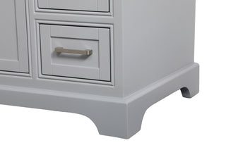 Americana Single Bathroom Vanity in grey