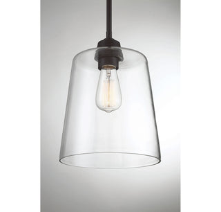 Mpend One Light Pendant in Oil Rubbed Bronze