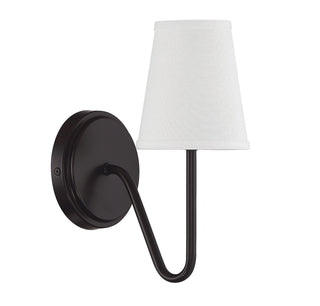 Mscon One Light Wall Sconce in Oil Rubbed Bronze