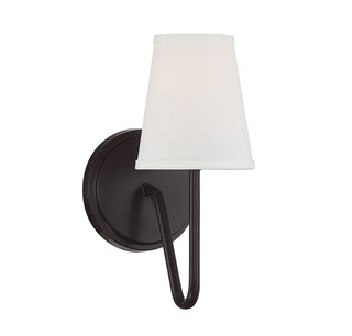 Mscon One Light Wall Sconce in Oil Rubbed Bronze