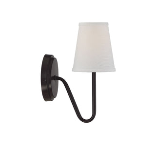 Mscon One Light Wall Sconce in Oil Rubbed Bronze