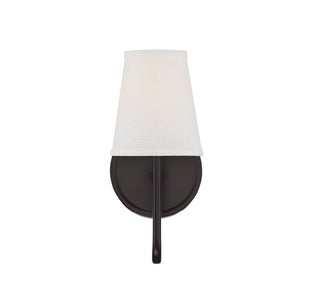 Mscon One Light Wall Sconce in Oil Rubbed Bronze