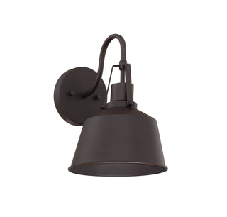 Moutd One Light Outdoor Wall Lantern in Oil Rubbed Bronze