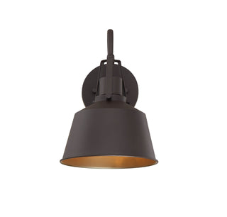 Moutd One Light Outdoor Wall Lantern in Oil Rubbed Bronze
